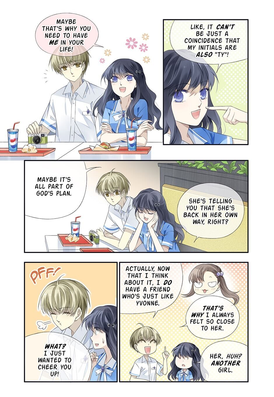Blue Wings chapter 376 - page 7