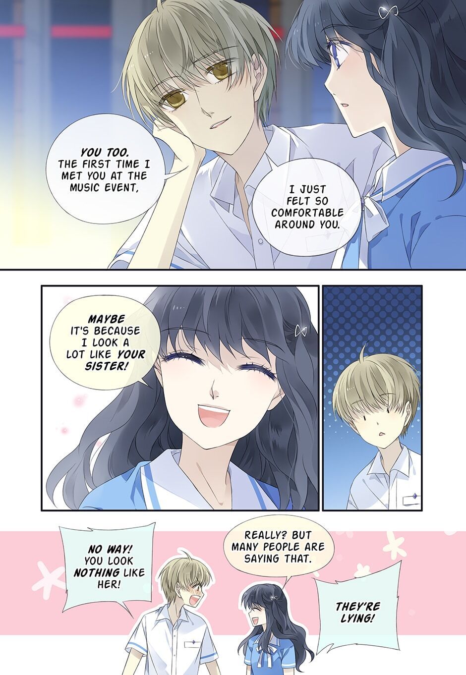 Blue Wings chapter 376 - page 8
