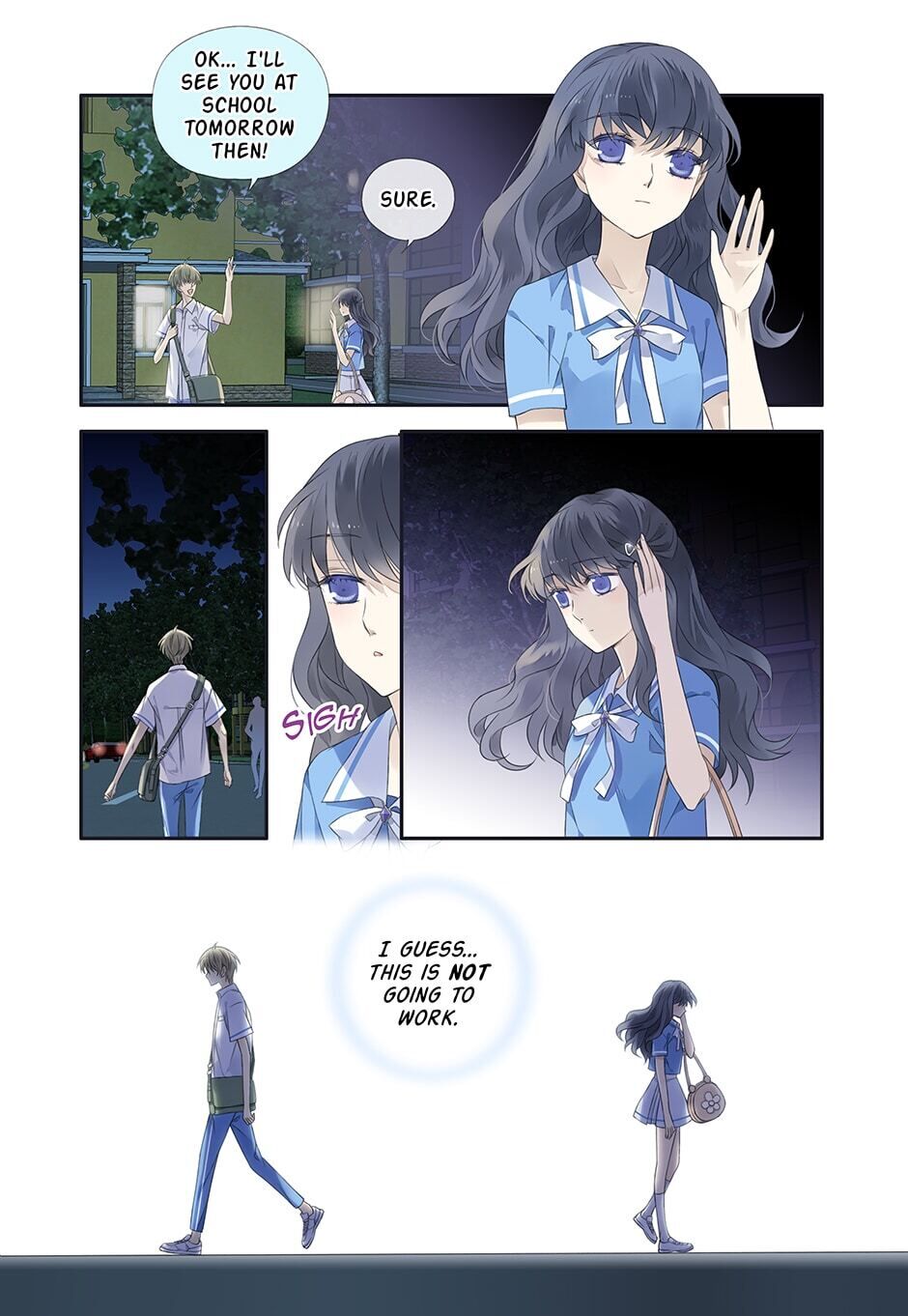 Blue Wings chapter 376 - page 9