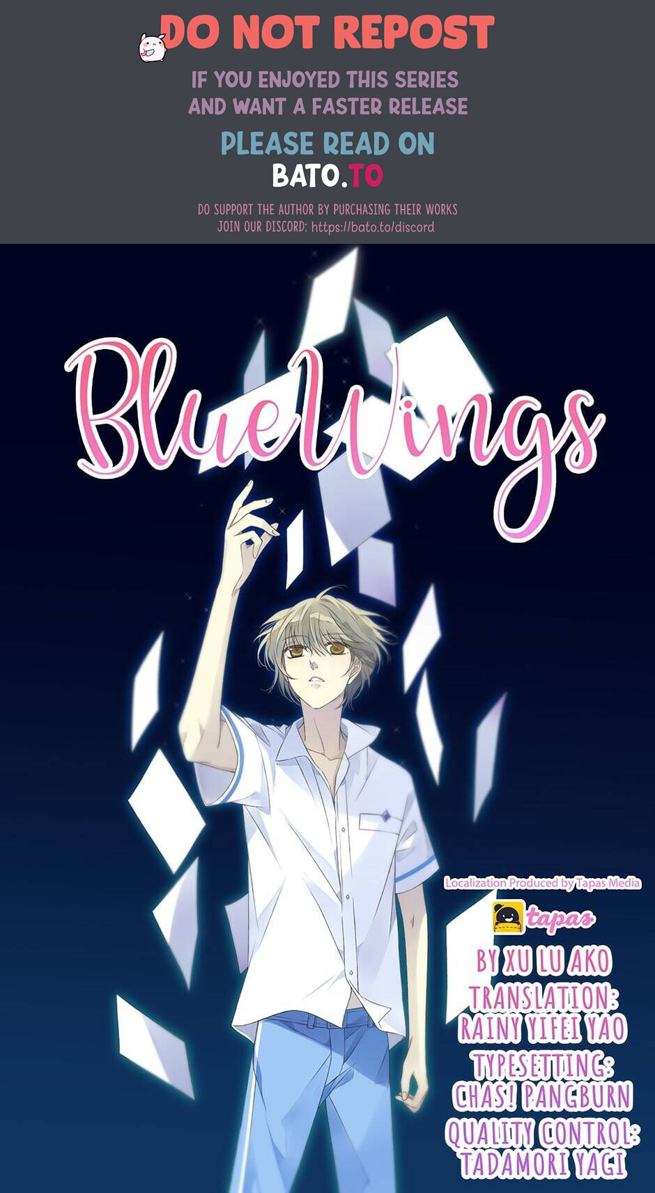 Blue Wings chapter 375 - page 1
