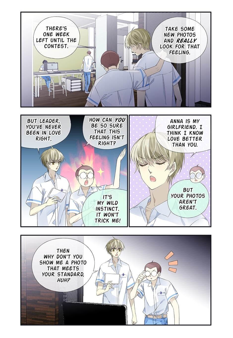 Blue Wings chapter 375 - page 6