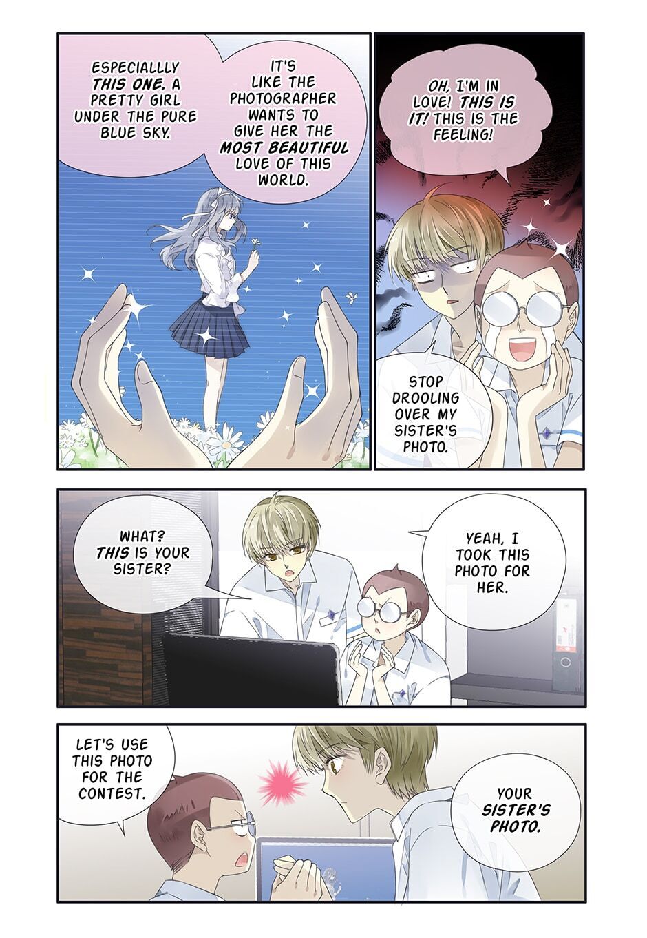 Blue Wings chapter 375 - page 8
