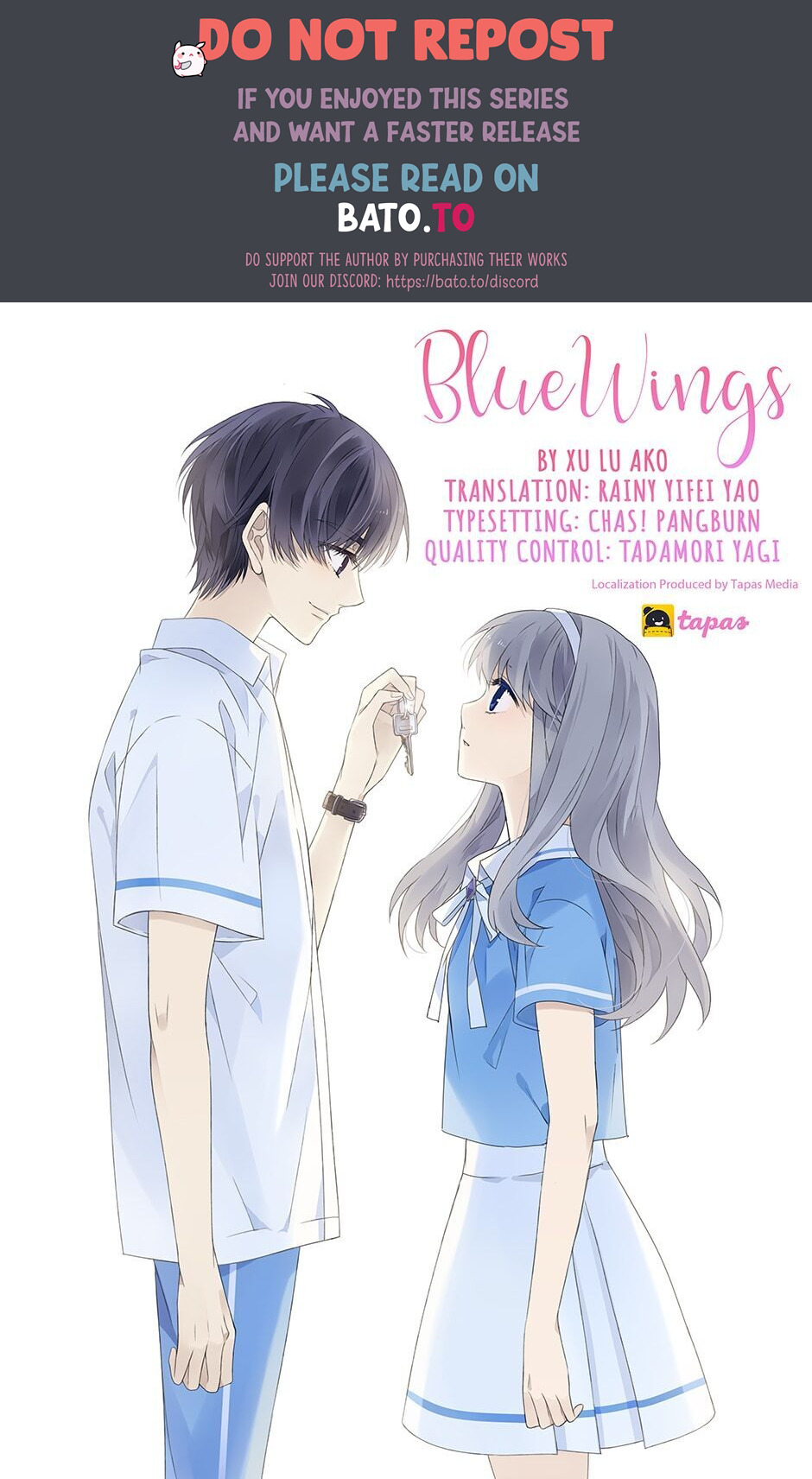 Blue Wings chapter 373 - page 1