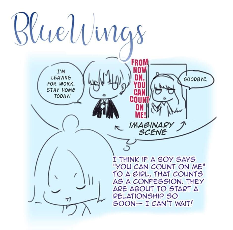 Blue Wings chapter 373 - page 16