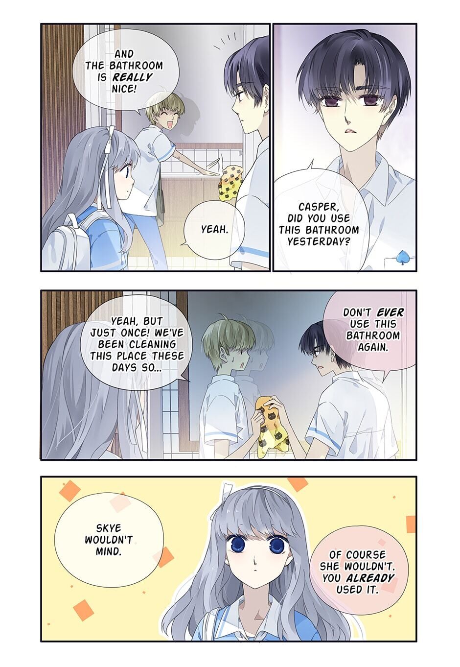 Blue Wings chapter 373 - page 4