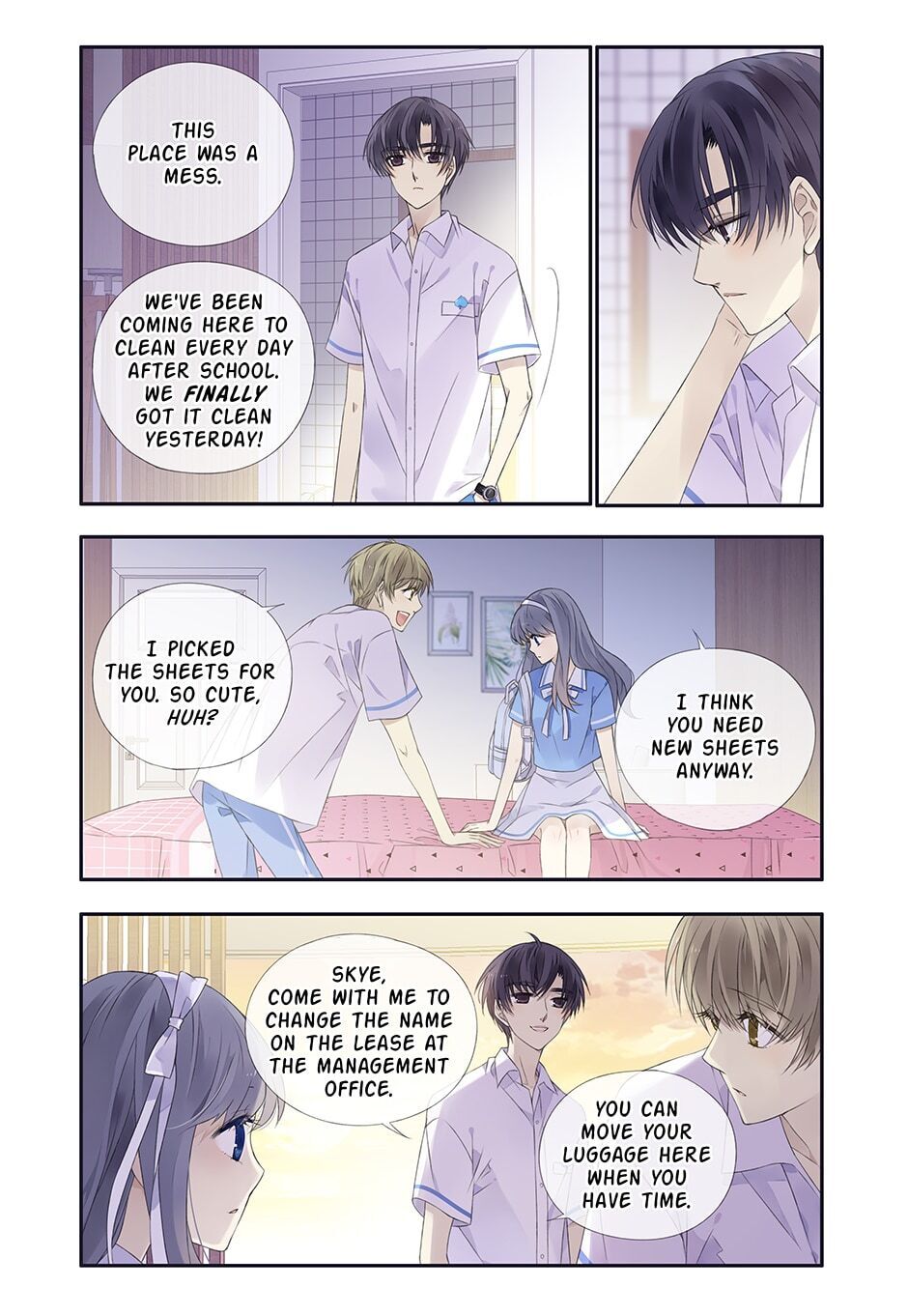 Blue Wings chapter 373 - page 7