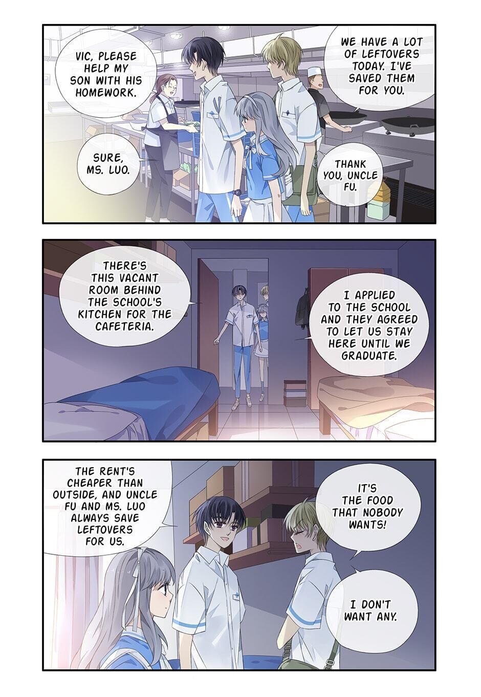 Blue Wings chapter 373 - page 9