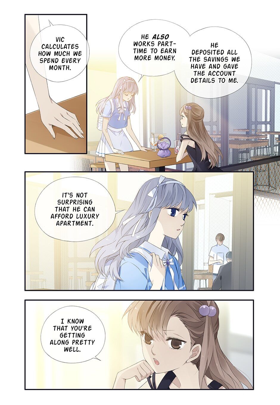 Blue Wings chapter 372 - page 11