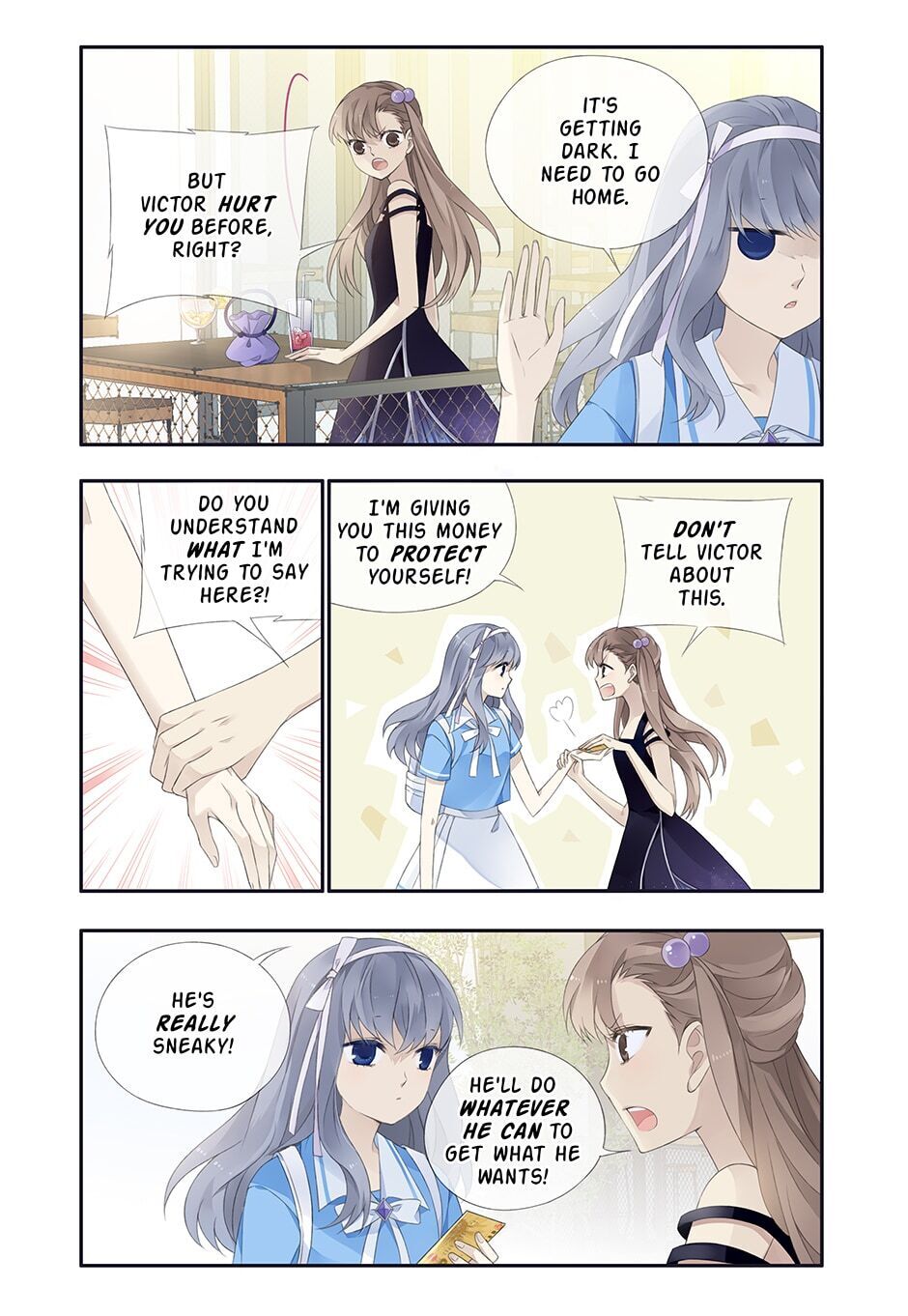 Blue Wings chapter 372 - page 12