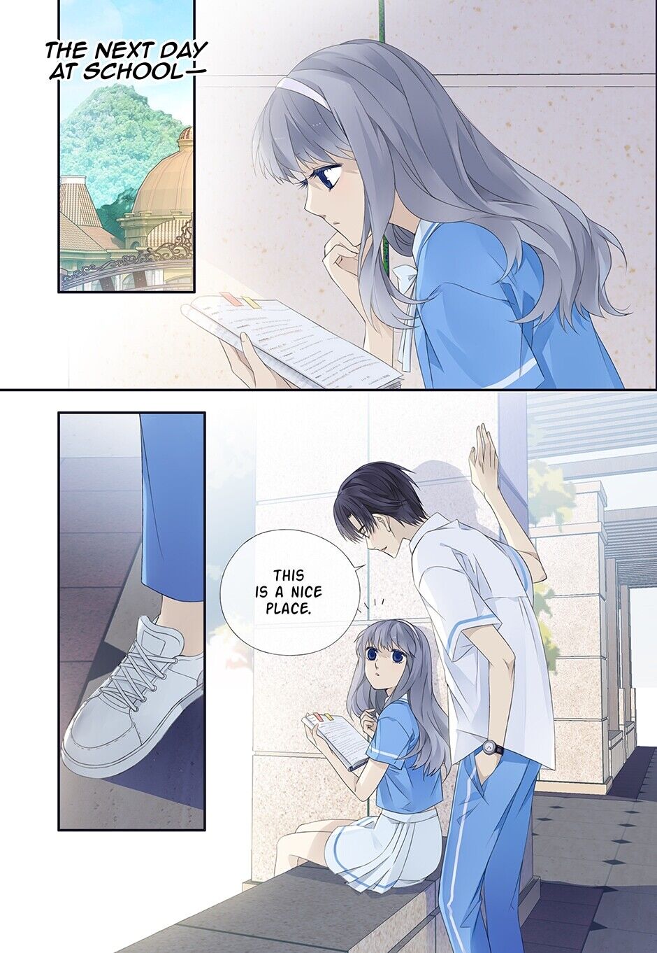 Blue Wings chapter 372 - page 16