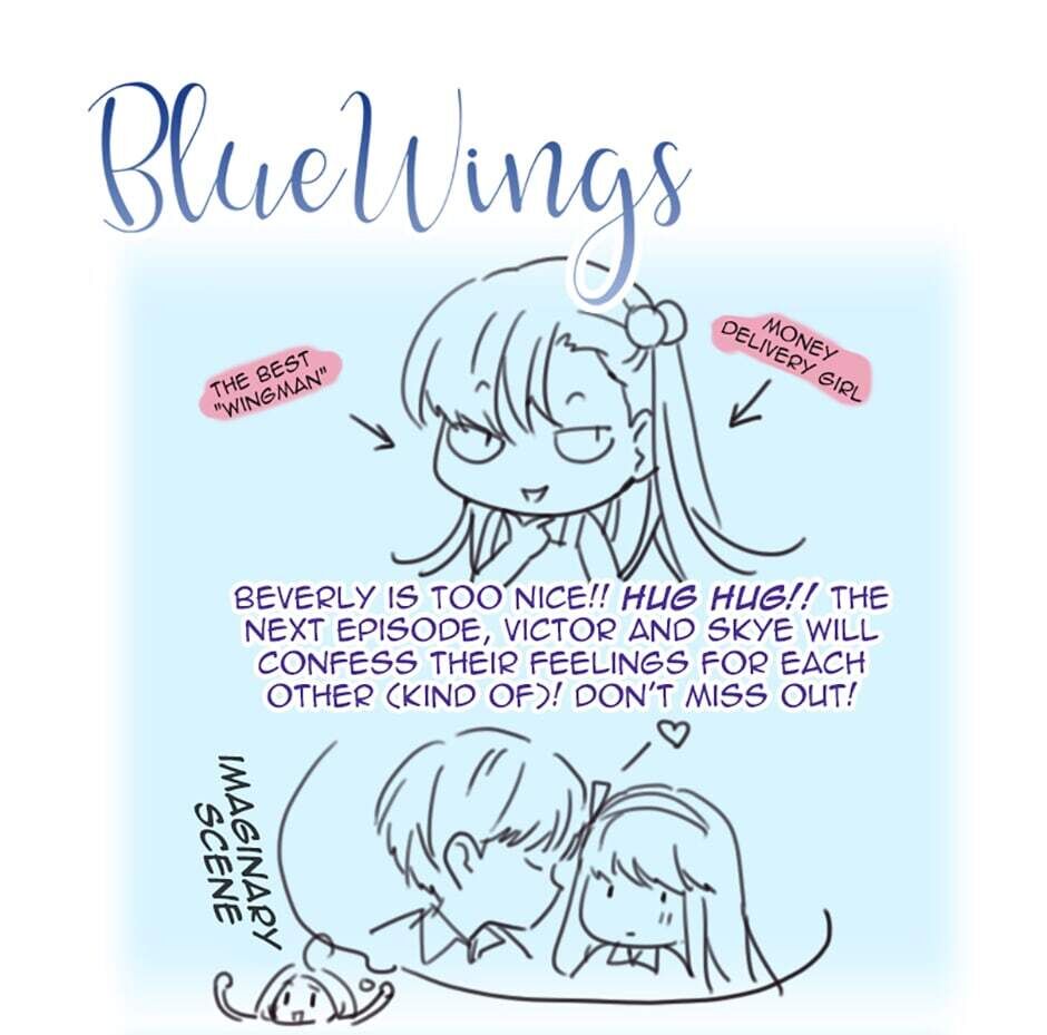 Blue Wings chapter 372 - page 18
