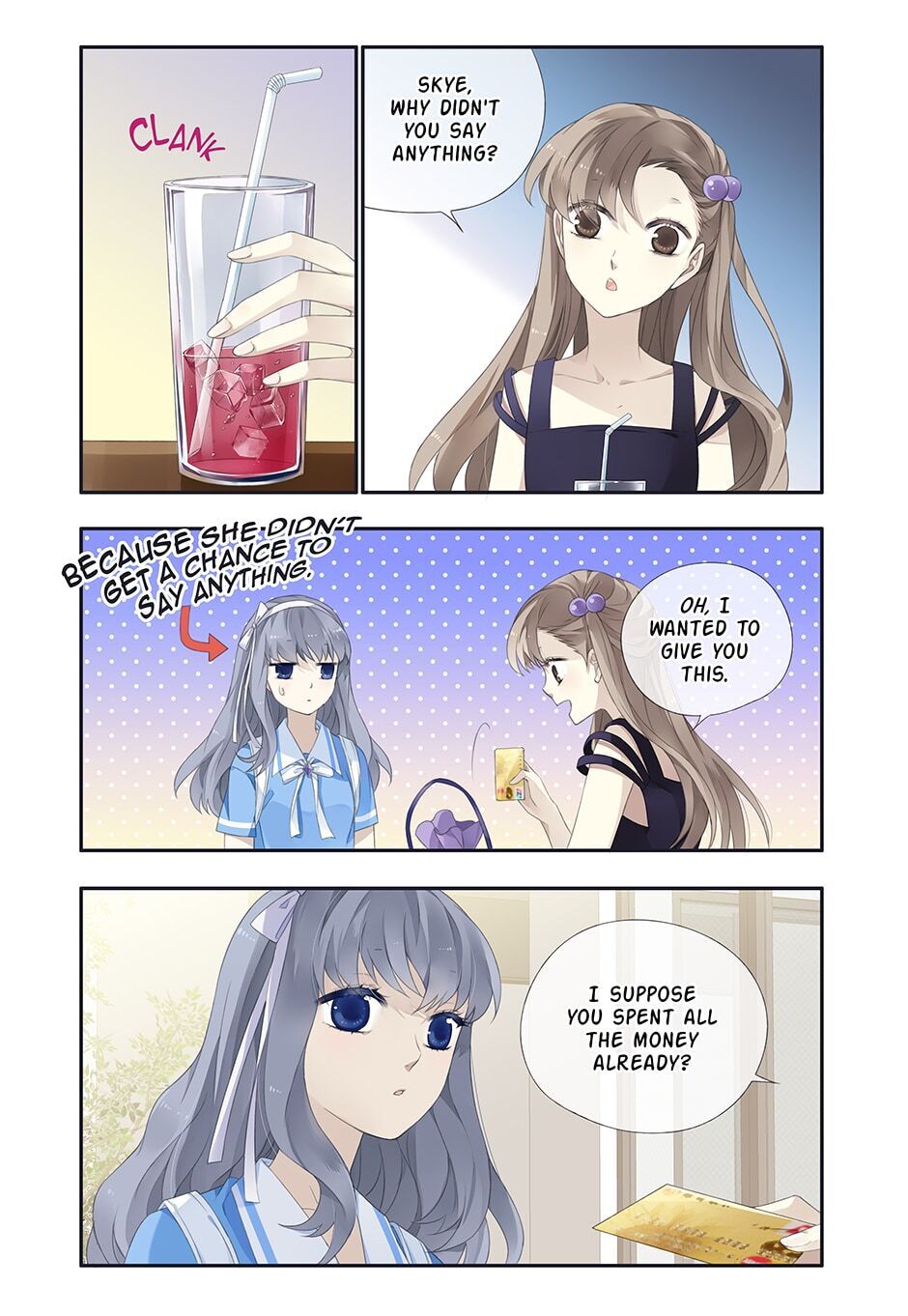 Blue Wings chapter 372 - page 4