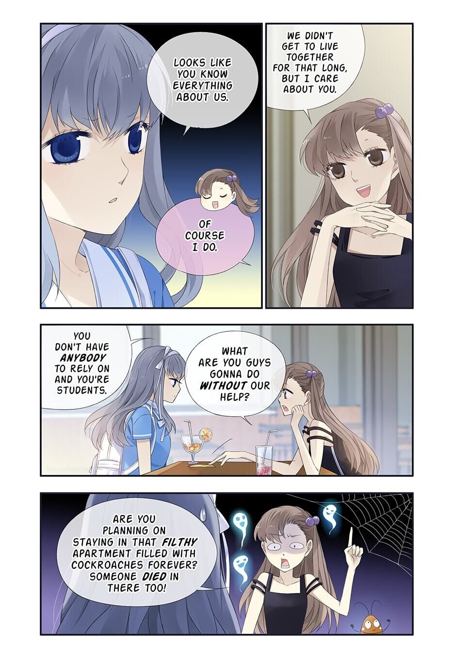 Blue Wings chapter 372 - page 6