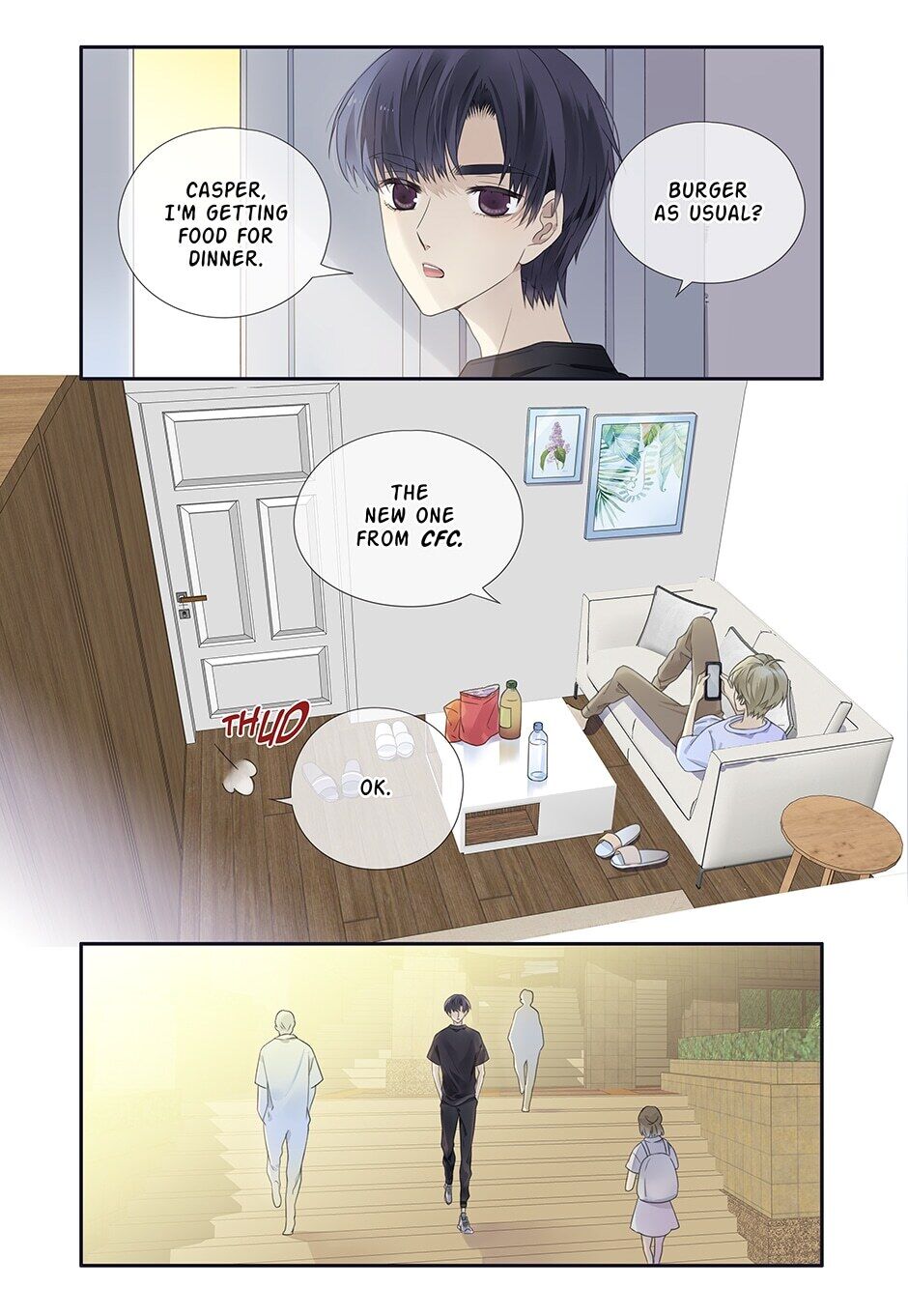 Blue Wings chapter 372 - page 8