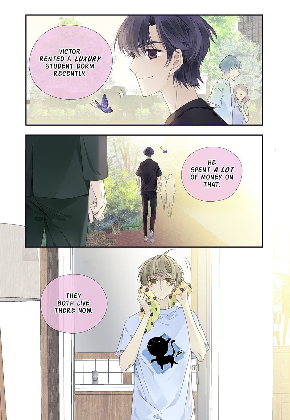 Blue Wings chapter 372 - page 9