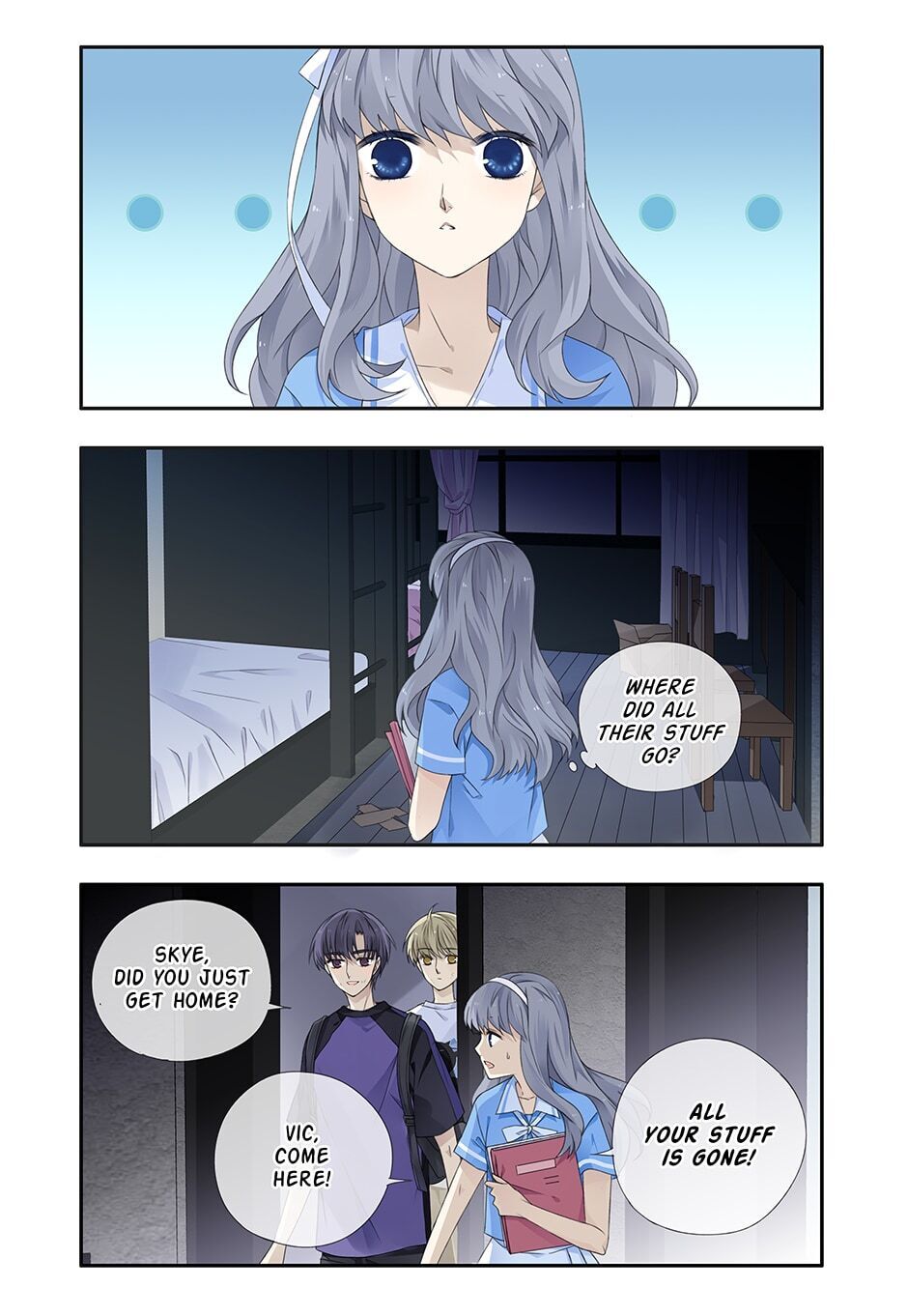 Blue Wings chapter 371 - page 2