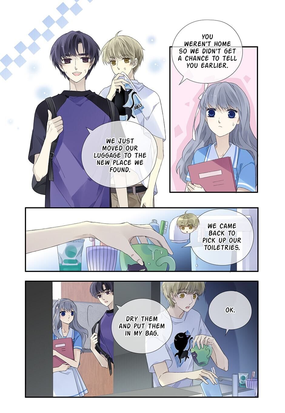 Blue Wings chapter 371 - page 3