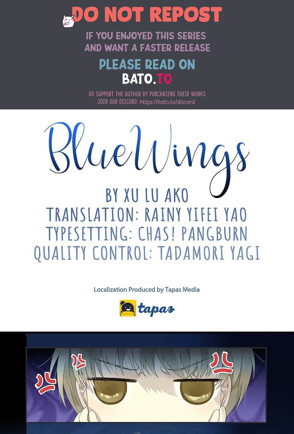 Blue Wings chapter 370 - page 1