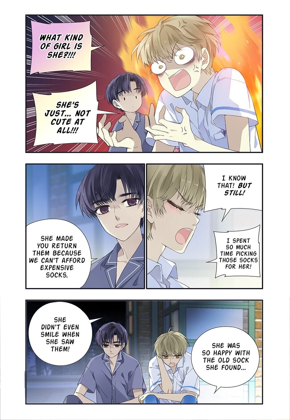 Blue Wings chapter 370 - page 3