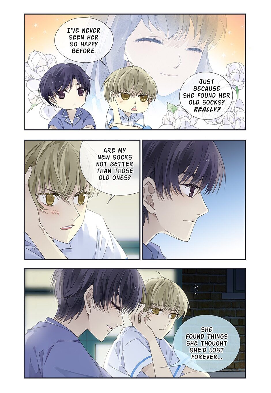 Blue Wings chapter 370 - page 4