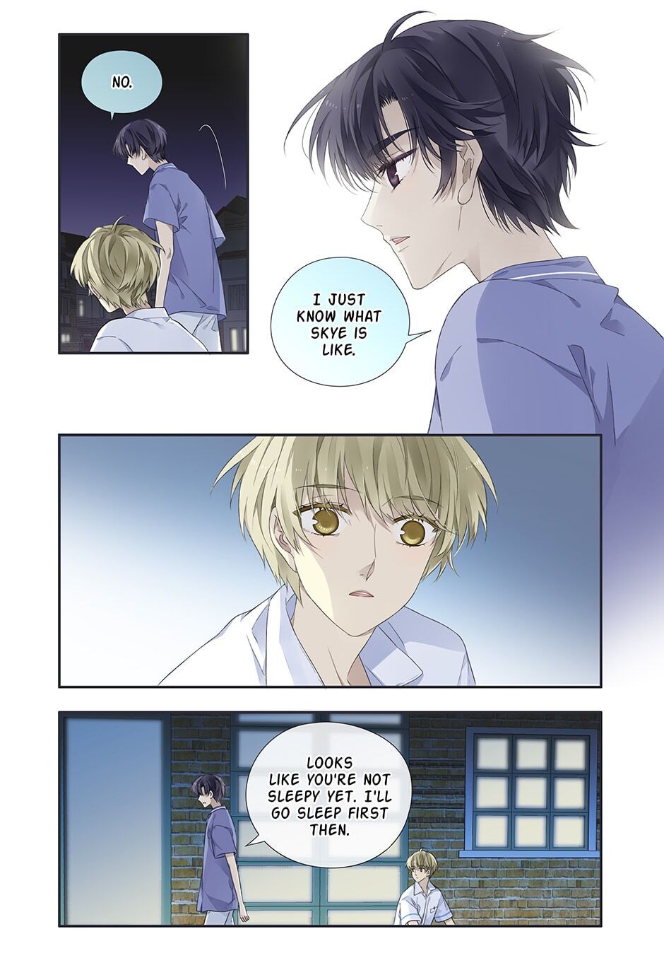 Blue Wings chapter 370 - page 6