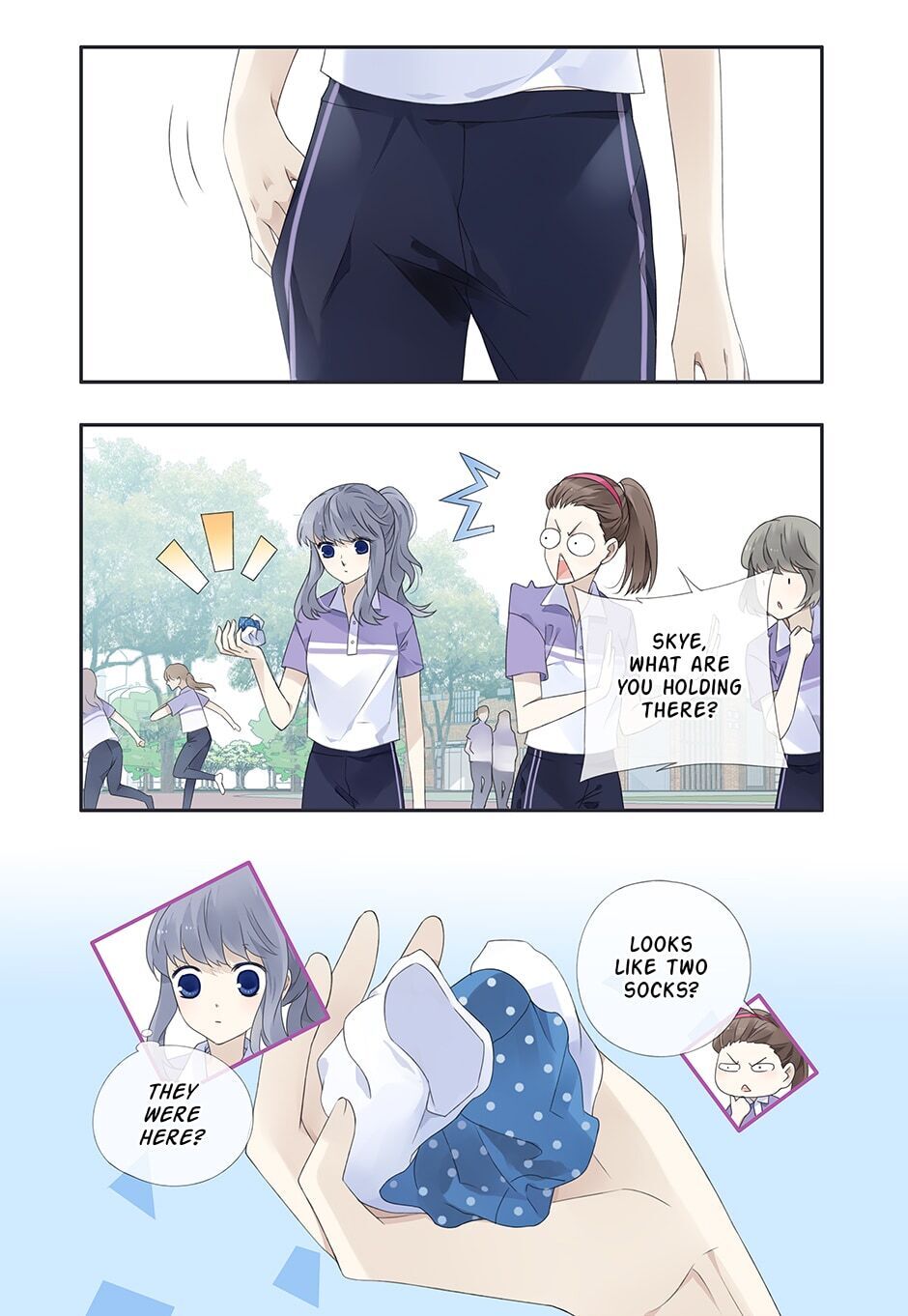 Blue Wings chapter 370 - page 8