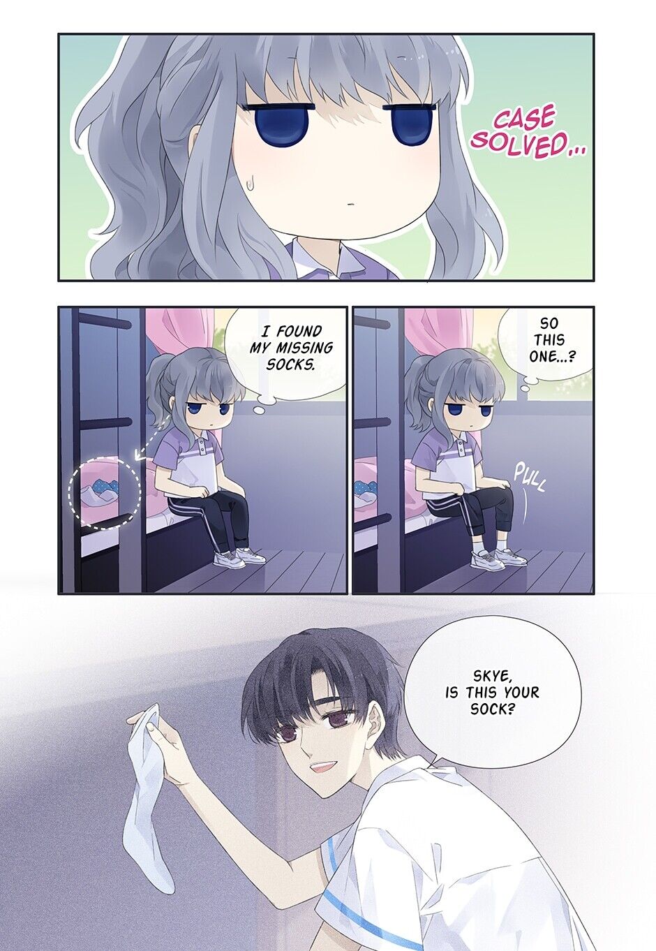Blue Wings chapter 370 - page 9