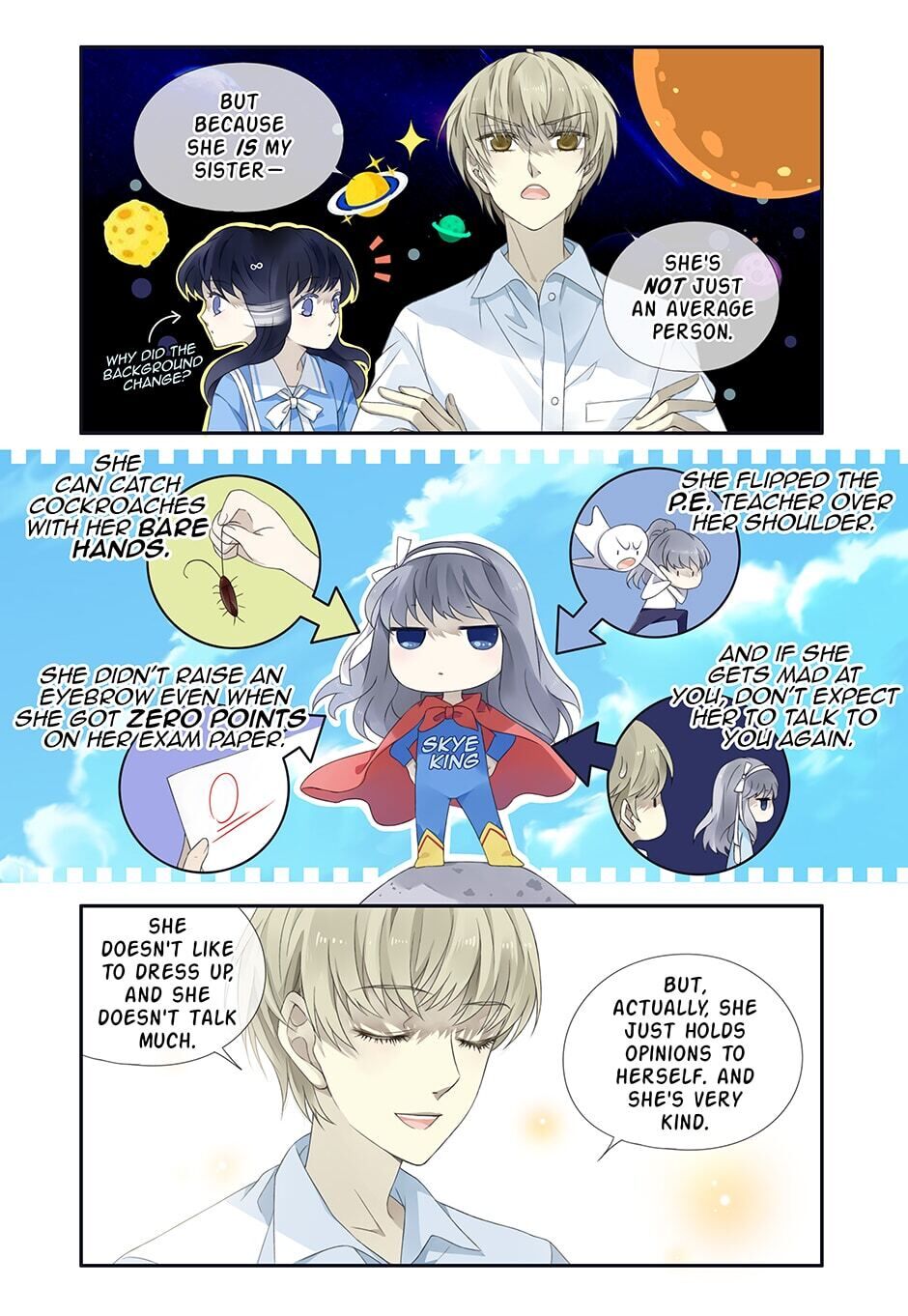 Blue Wings chapter 369 - page 4