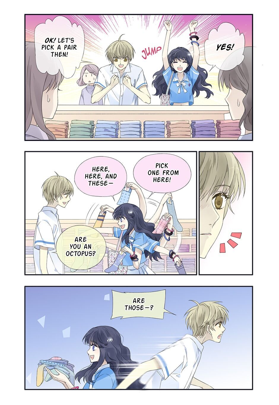 Blue Wings chapter 369 - page 7