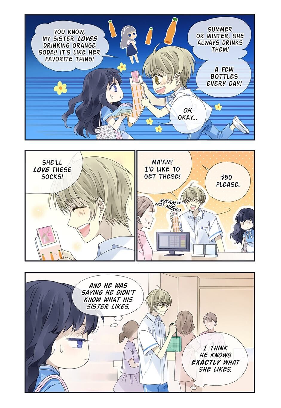 Blue Wings chapter 369 - page 9
