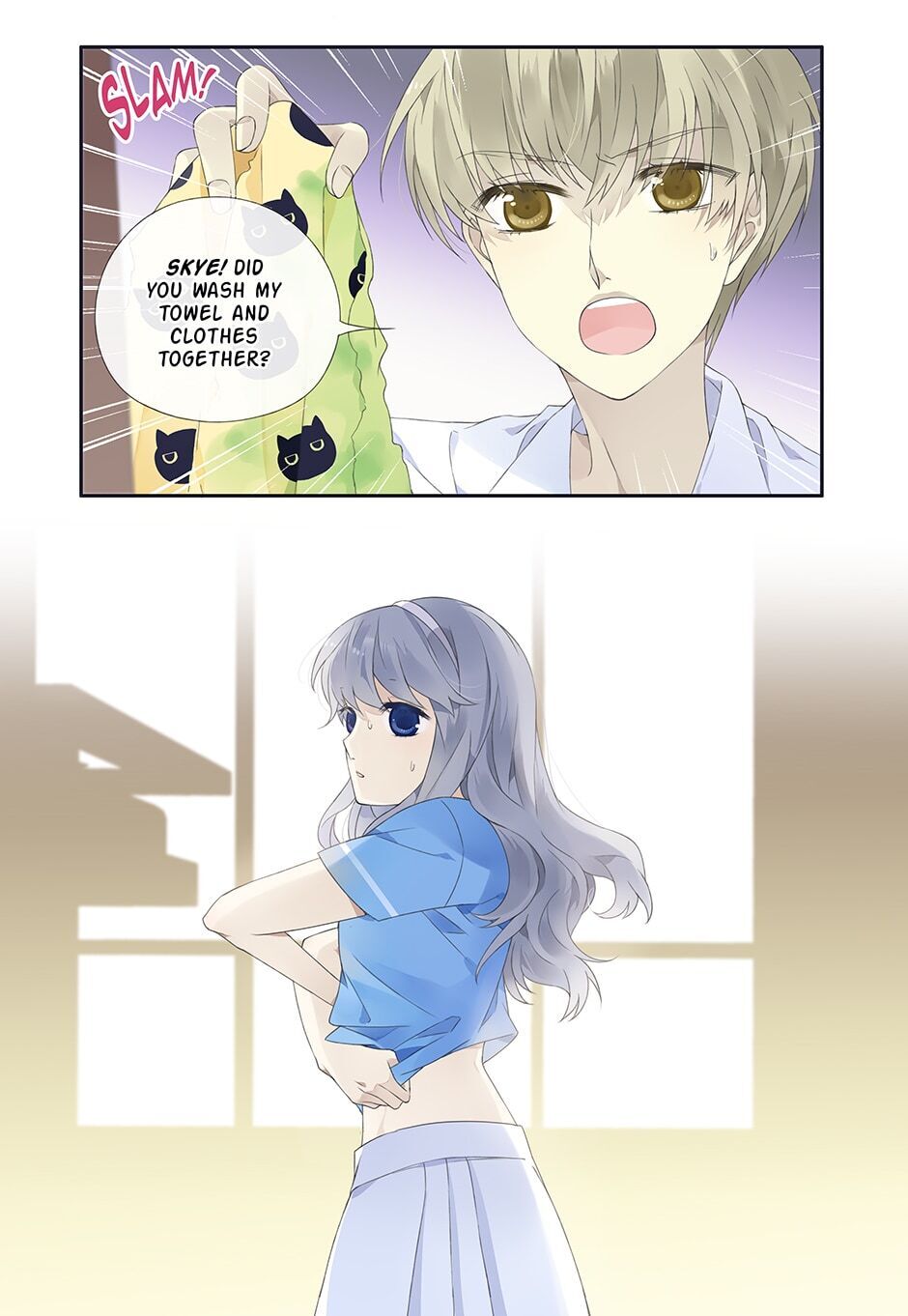 Blue Wings chapter 368 - page 2