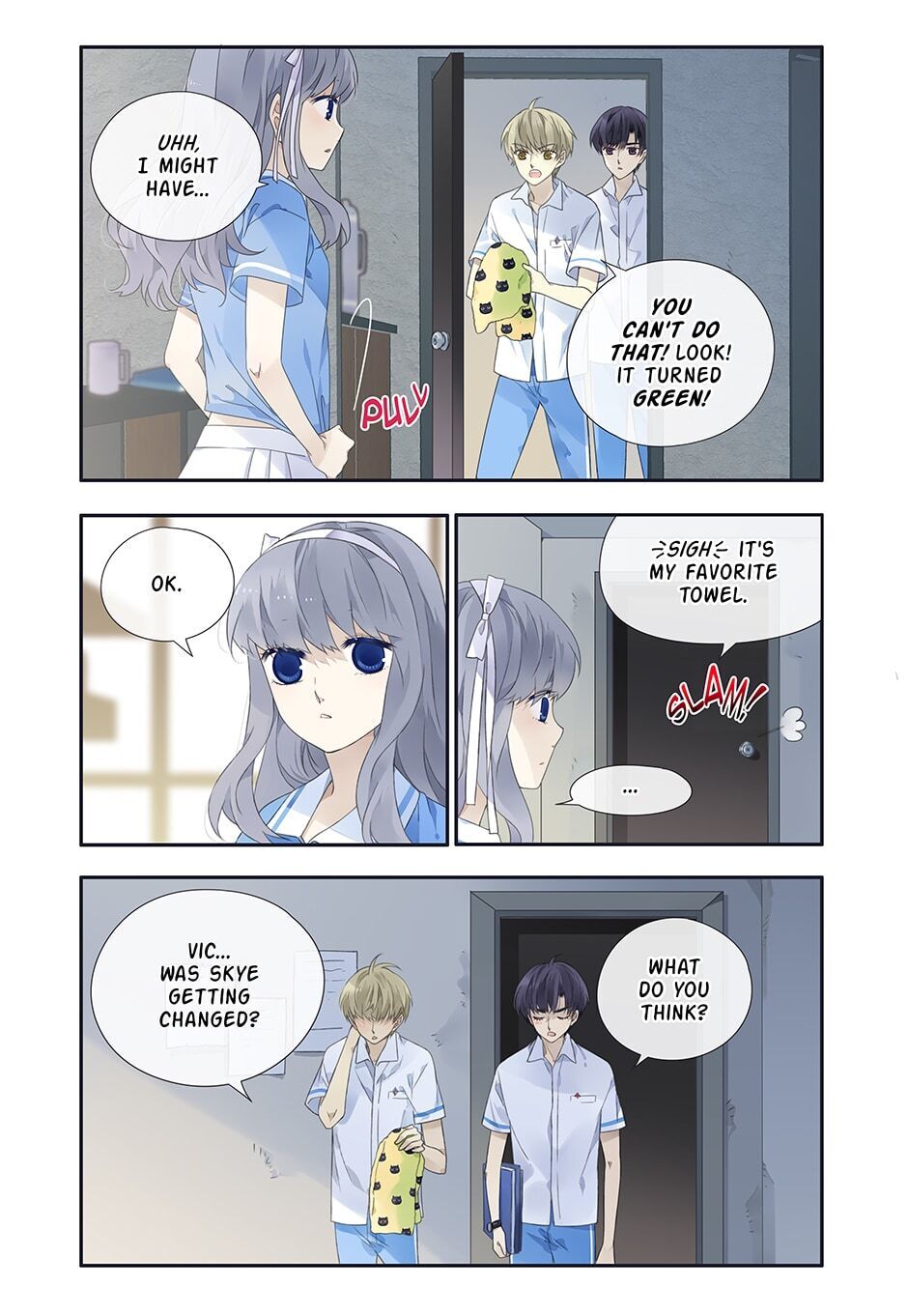 Blue Wings chapter 368 - page 3