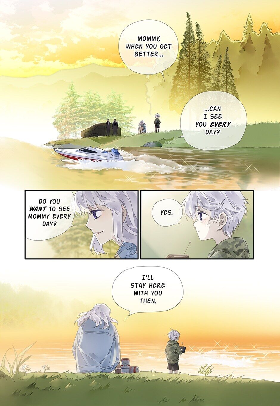 Blue Wings chapter 365 - page 2