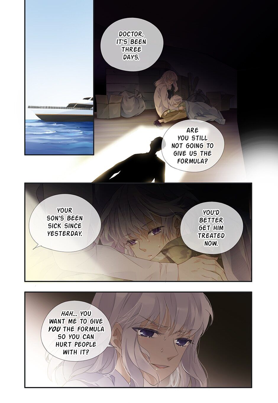 Blue Wings chapter 365 - page 4
