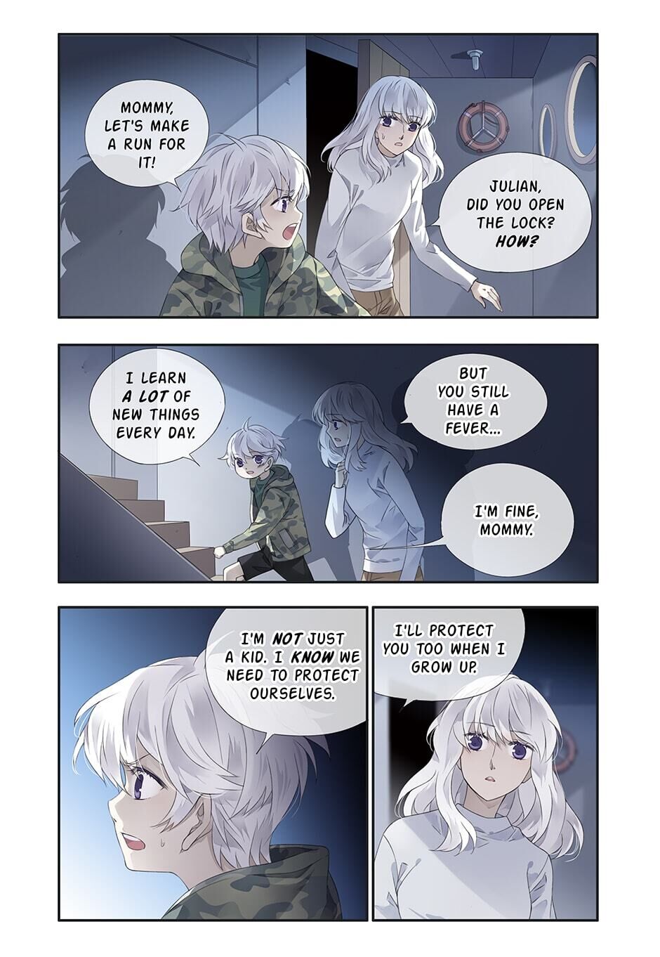 Blue Wings chapter 365 - page 7