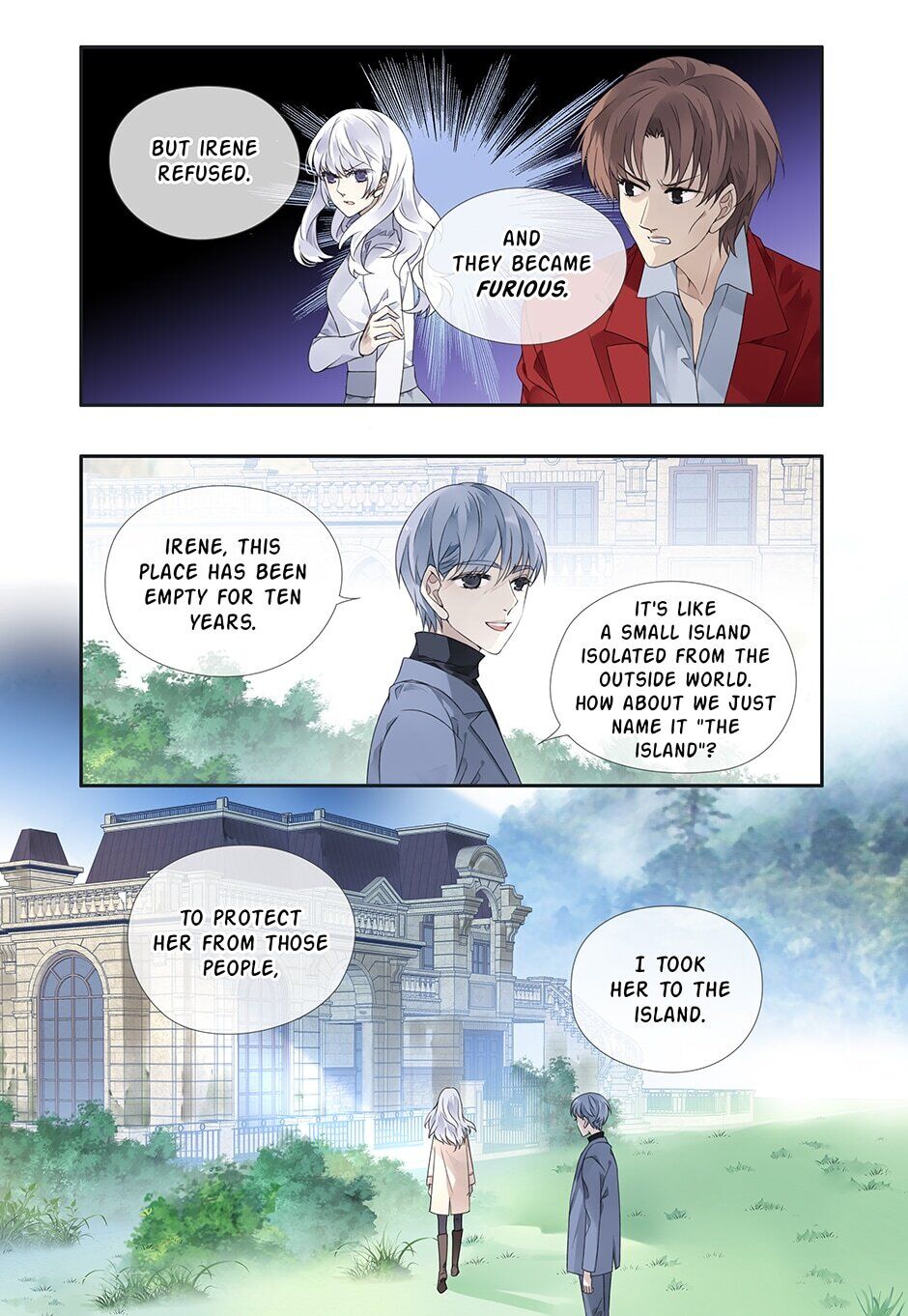 Blue Wings chapter 364 - page 3