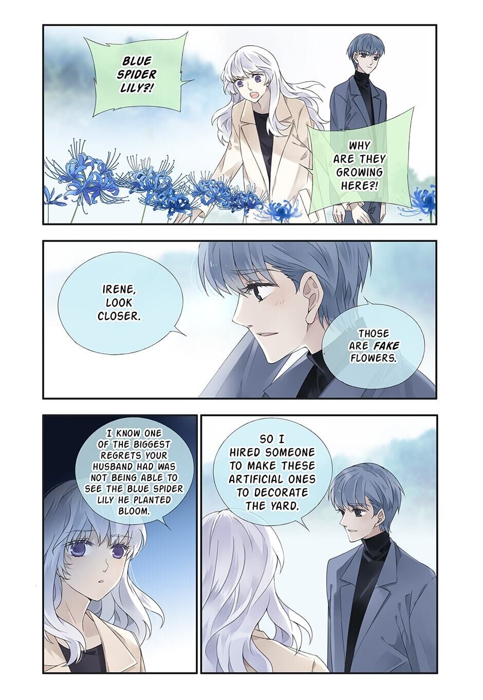 Blue Wings chapter 364 - page 4