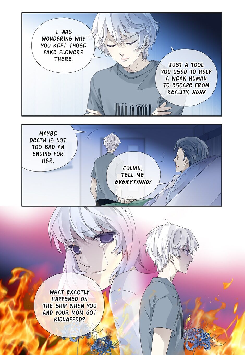 Blue Wings chapter 364 - page 7