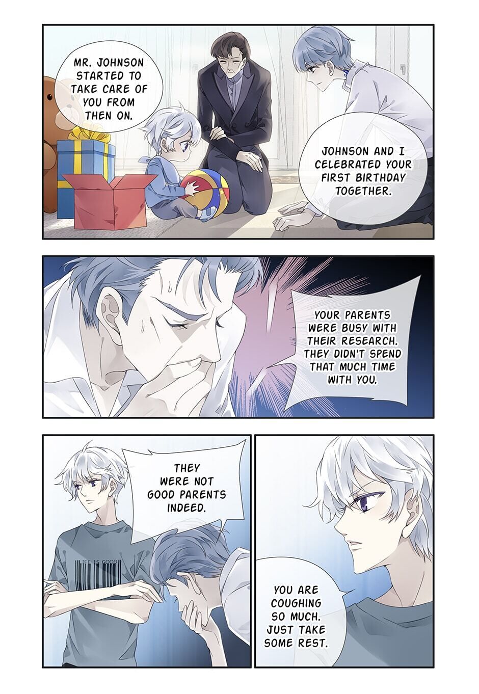 Blue Wings chapter 363 - page 7
