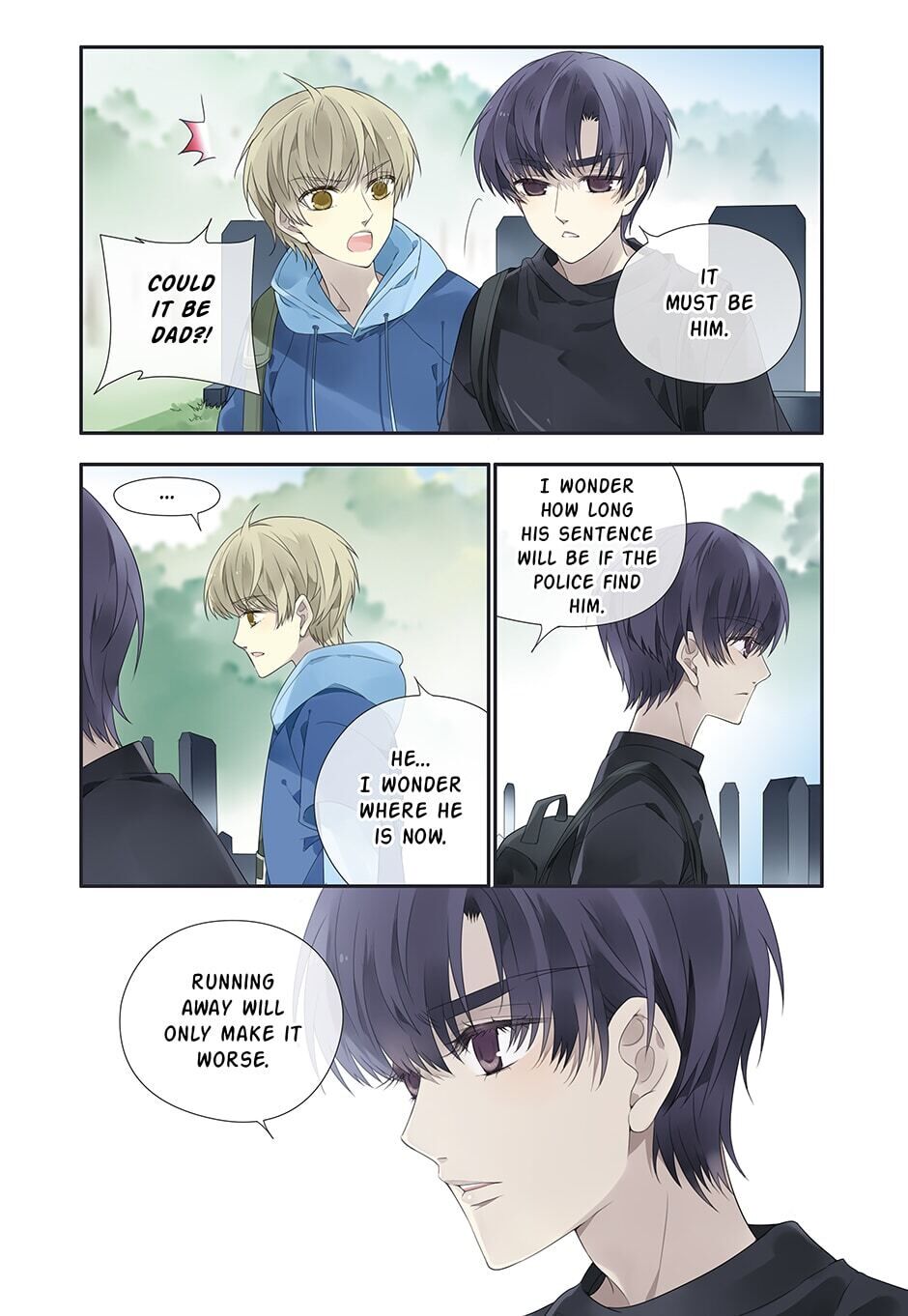 Blue Wings chapter 360 - page 3