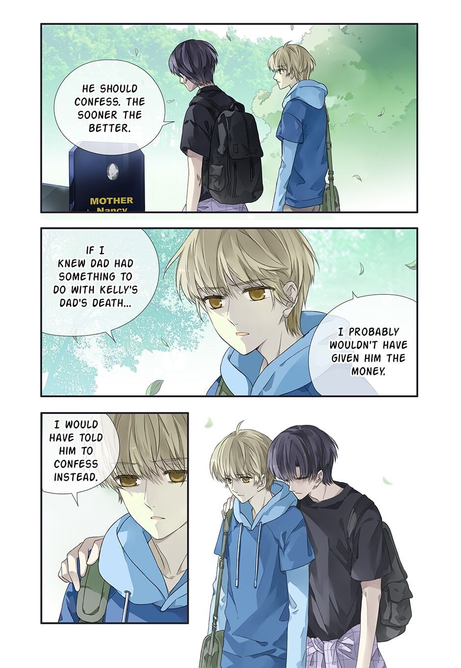 Blue Wings chapter 360 - page 4