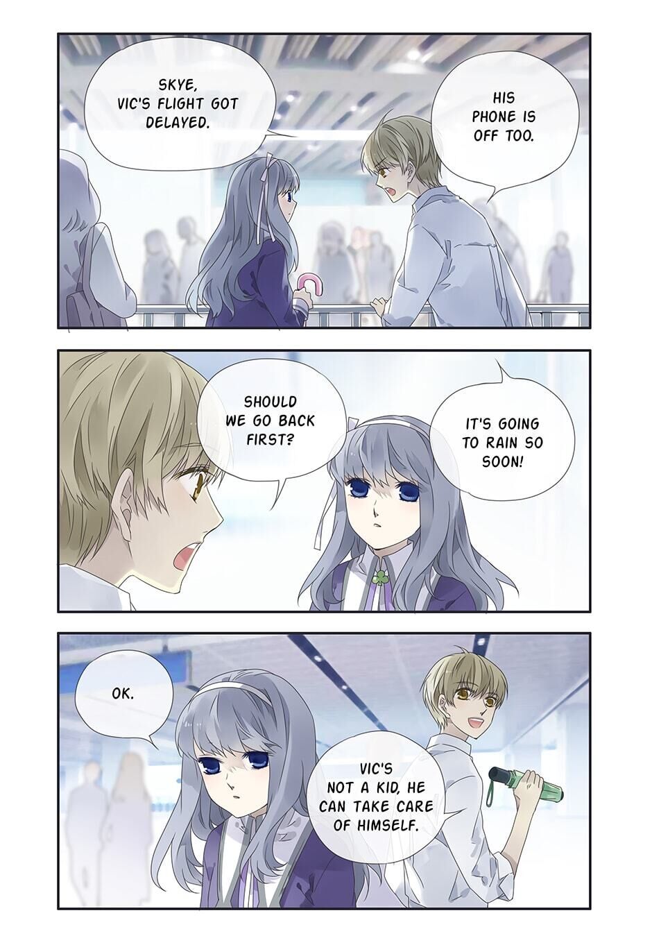 Blue Wings chapter 358 - page 3