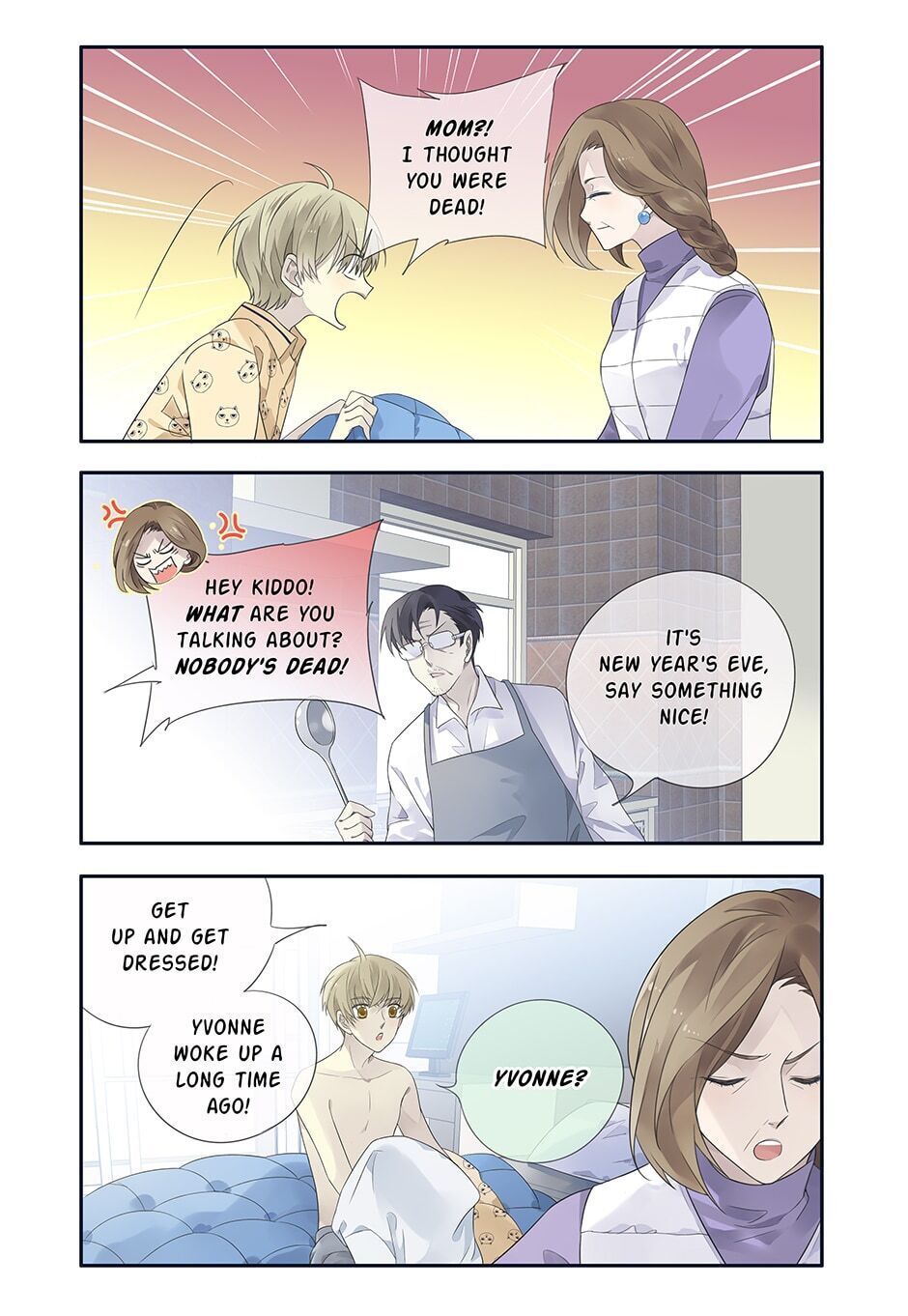 Blue Wings chapter 357 - page 2