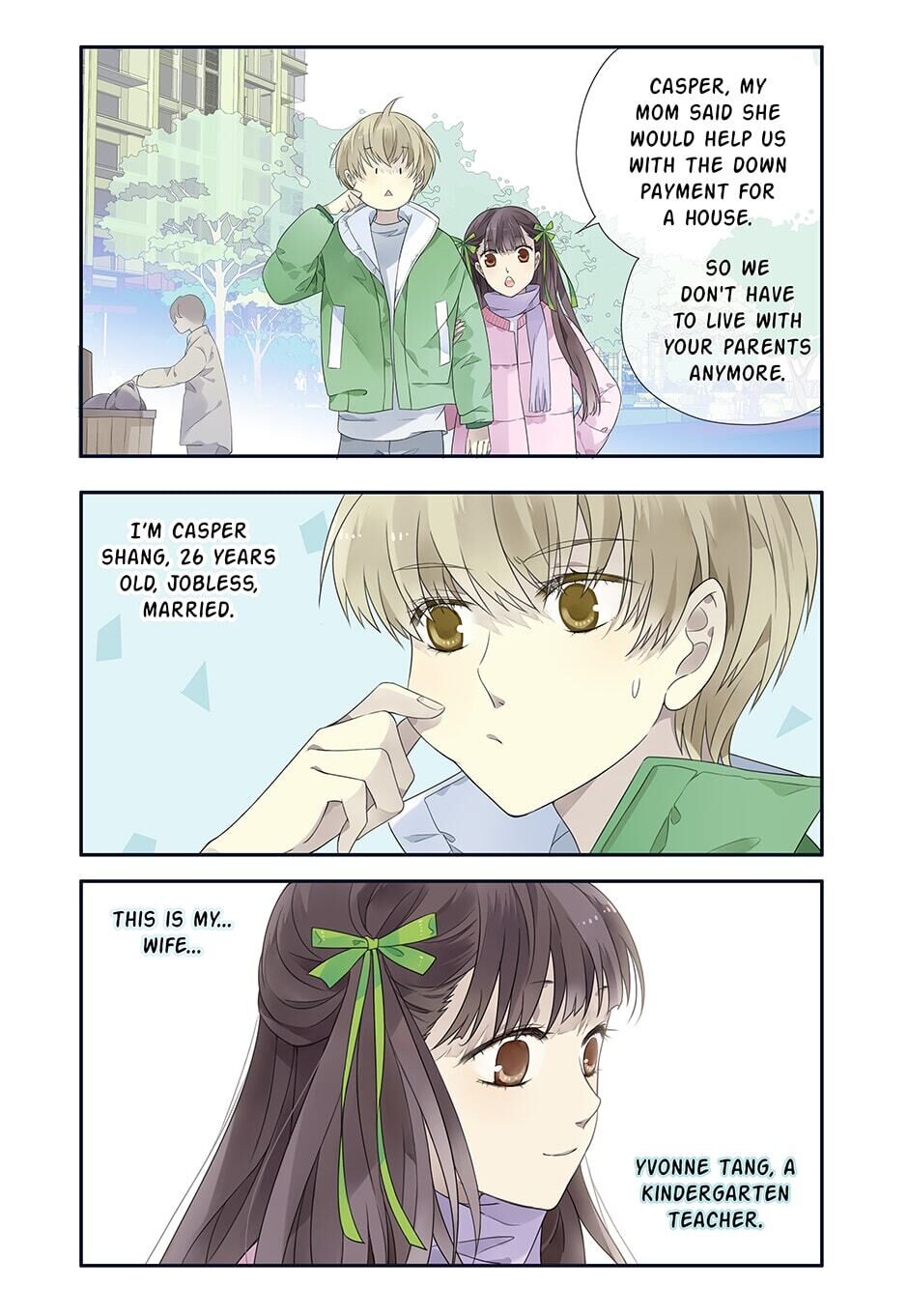 Blue Wings chapter 357 - page 3