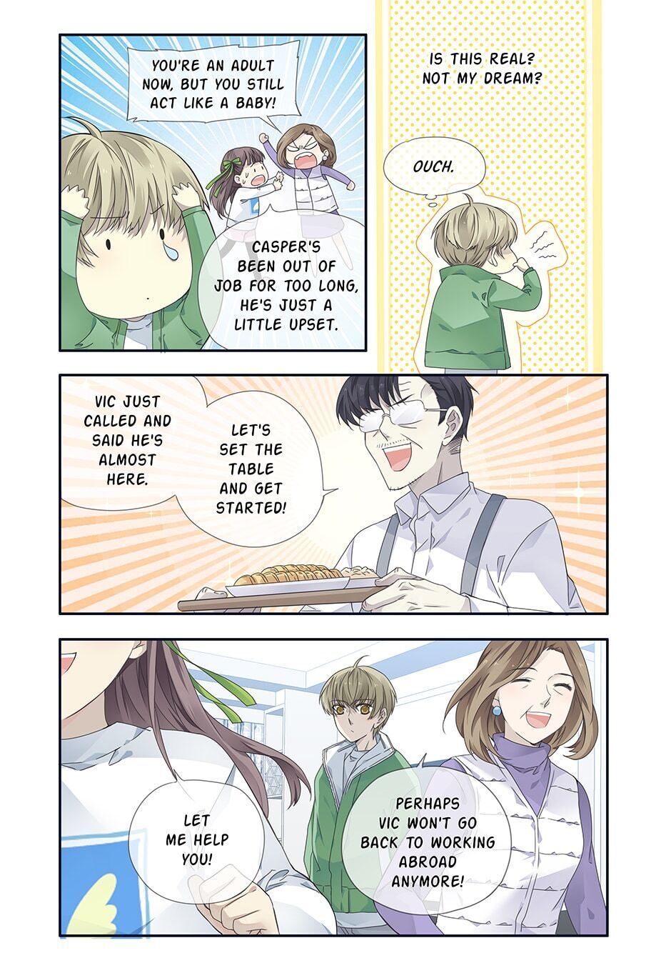 Blue Wings chapter 357 - page 9