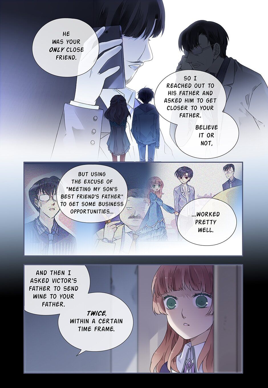 Blue Wings chapter 355 - page 4