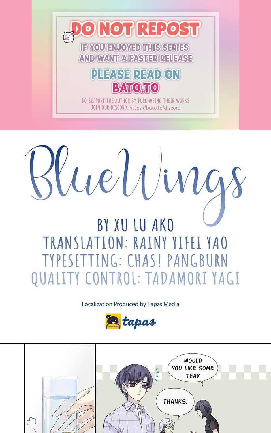 Blue Wings chapter 353 - page 1