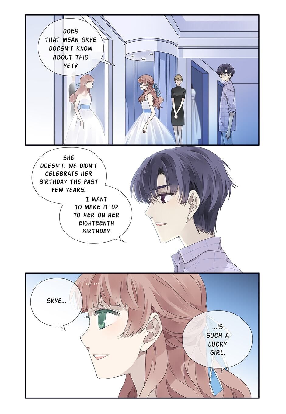 Blue Wings chapter 353 - page 3
