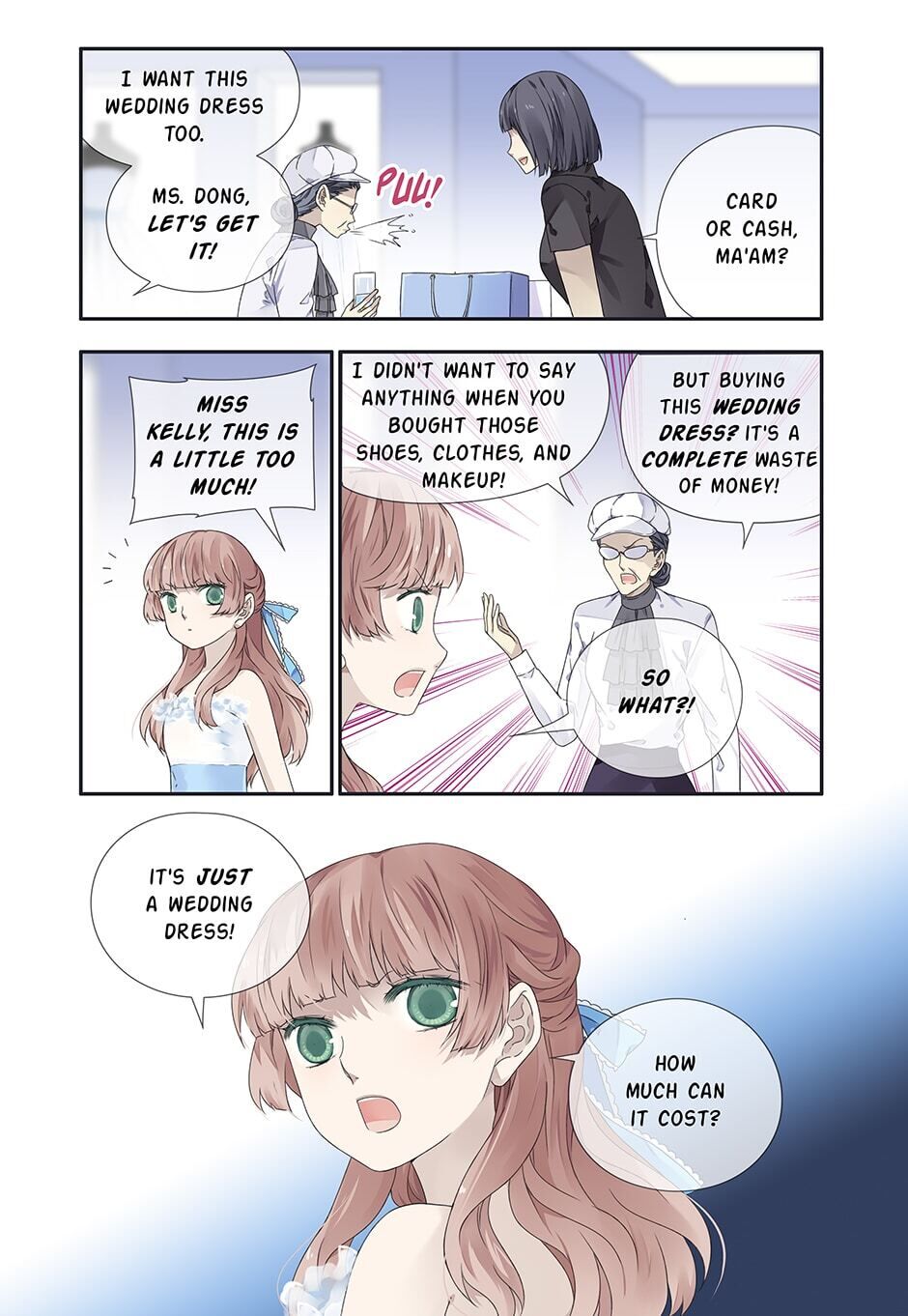 Blue Wings chapter 353 - page 4