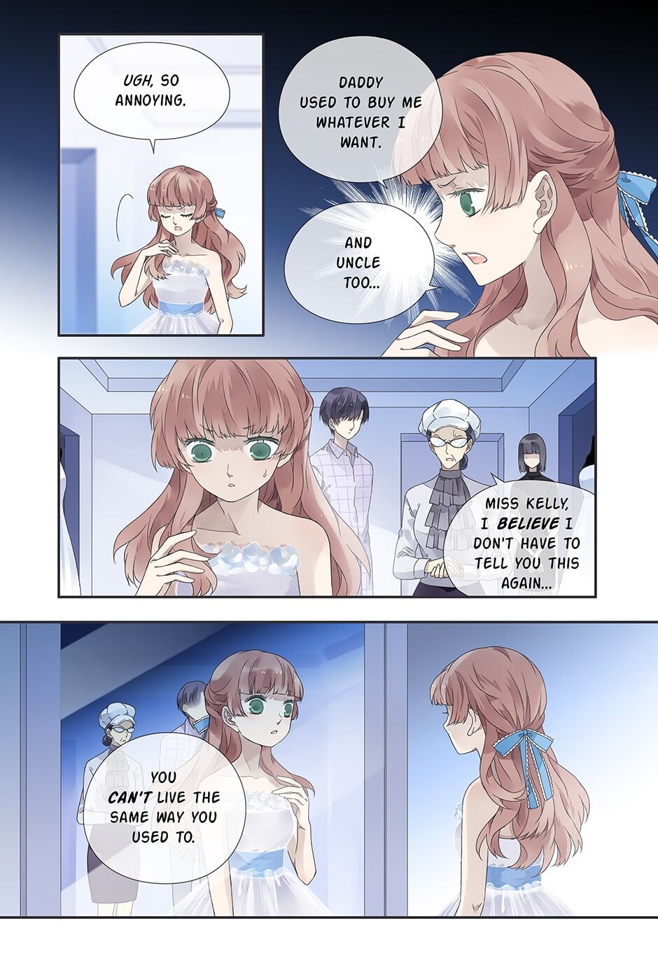 Blue Wings chapter 353 - page 5